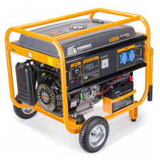 Powermat Áramfejlesztő 6500W elektromos indítással PM-AGR-6500M-EL aggregátor
