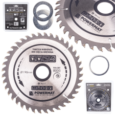 Powermat Fűrészkorong 190x30 40z TDD-190x30x40Z csiszolókorong és vágókorong