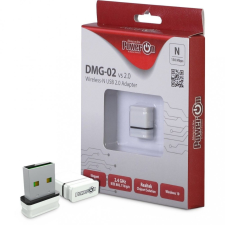  PowerON DMG-02 Wi-Fi 4 USB Nano Adapter hálózati kártya