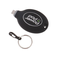 PowerPod Hordozható mini PowerBank, kulcstartó, 800 mAh, Micro USB csatlakozóval power bank