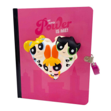 POWERPUFF GIRLS SQUISHY LOCK & KEY DIARY – INSIGHTS idegen nyelvű könyv