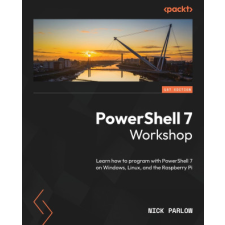  PowerShell 7 Workshop idegen nyelvű könyv