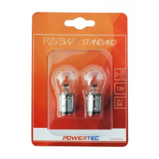 POWERTEC Standard BAY15d 21/5W halogén izzó 12V (biszter) (72PTZ15-02B) (72PTZ15-02B) autóalkatrész