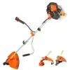  Powertech PT-550 2 az 1-ben benzines bozótvágó és fűkasza 55 cm3