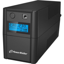 PowerWalker UPS PowerWalker VI 650 SHL FR (10120091) szünetmentes áramforrás