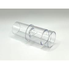 Powery Adapter porszívó fúvókákhoz 32 mm-es csatlakozás, átlátszó kisháztartási gépek kiegészítői