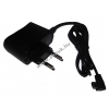 Powery Adapterkábel hálózati töltő mini USB 5V - 1A csatl. 90°
