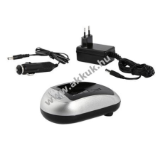 Powery Akkutöltő Canon típus BP-511a canon videókamera akkumulátor