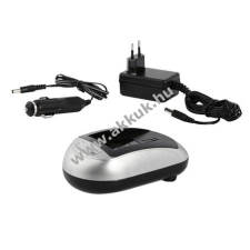 Powery Akkutöltő Sony DCR-DVD304E videókamera akkumulátor töltő