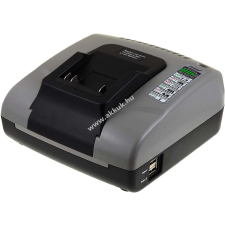 Powery akkutöltő USB kimenettel Bosch betolható akkuegység típus BAT818 barkácsgép akkumulátor töltő