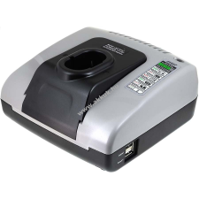 Powery akkutöltő USB kimenettel Makita fúrógép 6337DWDE barkácsgép akkumulátor