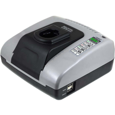 Powery akkutöltő USB kimenettel REMS akkutípus 565210 barkácsgép akkumulátor töltő