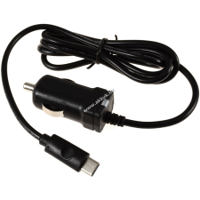 Powery Autós töltőkábel USB-C Samsung Galaxy A8 (2018)  3,0Ah kábel és adapter