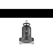 Powery Cabstone autós mini adapter intelligens védelemmel 12-24V 2100mA fekete tablet, okostelefon kábel és adapter