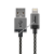 Powery Cabstone USB kábel - Apple Lightning csatlakozóval iPhone iPad iPod MFI