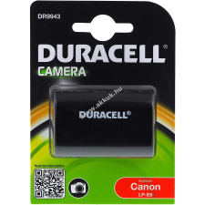Powery Duracell akku Canon típus LP-E6 (Prémium termék) digitális fényképező akkumulátor