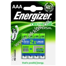 Powery Energizer Universal HR 03 Akku Ready to Use 4db/csom. tölthető elem