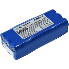 Powery Erős helyettesítő akku Dirt Devil Libero M606-2 takarítógép akkumulátor