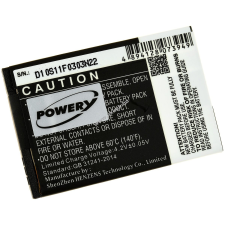 Powery Erős helyettesítő akku Siemens típus V30145-K1310-X445 vezeték nélküli telefon akkumulátor