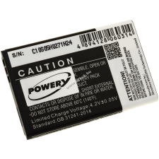 Powery Erős helyettesítő mobiltelefon akku BLU Click Lite mobiltelefon akkumulátor