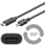 Powery Goobay csatlakozó kábel USB-C -> micro USB 1m