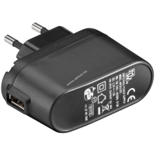 Powery Goobay USB hálózati adapter töltő USB fekete 1A mobiltelefon kellék