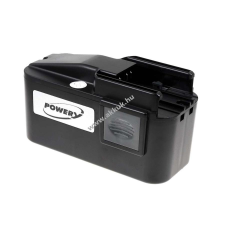 Powery Helyettesítő akku AEG PPS12PP 3000mAh NiMH japán cellás (PROFI) barkácsgép akkumulátor