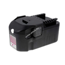 Powery Helyettesítő akku AEG típus B1820R 3000mAh NiMH barkácsgép akkumulátor