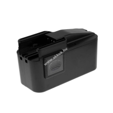 Powery Helyettesítő akku AEG típus System PBS 3000 2500mAh NiMH barkácsgép akkumulátor