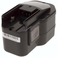Powery Helyettesítő akku AEG típus System PBS 3000 NiMH 2000mAh barkácsgép akkumulátor
