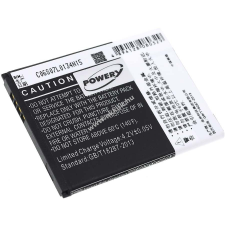 Powery Helyettesítő akku Alcatel OT5020D mobiltelefon akkumulátor