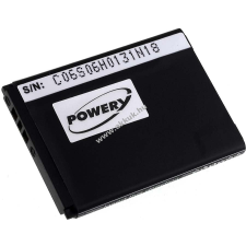 Powery Helyettesítő akku Alcatel OT-505 mobiltelefon akkumulátor