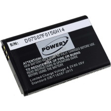 Powery Helyettesítő akku Alcatel típus RTR001F01 vezeték nélküli telefon akkumulátor