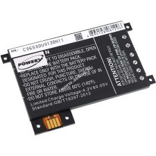 Powery Helyettesítő akku Amazon típus DR-A014 mp3 lejátszó akkumulátor