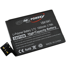 Powery Helyettesítő akku Apple típus 020-00425 mp3 lejátszó akkumulátor