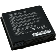 Powery Helyettesítő akku Asus típus B056R014-0037 asus notebook akkumulátor