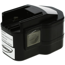 Powery Helyettesítő akku Atlas Copco típus System 3000 BF12 barkácsgép akkumulátor