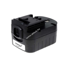 Powery Helyettesítő akku Black & Decker Firestorm EPC12 H1 12V 30Wh barkácsgép akkumulátor