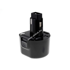 Powery Helyettesítő akku Black & Decker fúrócsavarozó FireStorm HP131K-2 barkácsgép akkumulátor