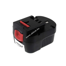 Powery Helyettesítő akku Black & Decker fúrócsavarozó HP126F3K 2000mAh barkácsgép akkumulátor