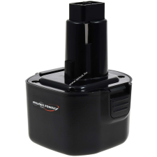 Powery Helyettesítő akku Black & Decker fúrócsavarozó PS3350K 3000mAh NiMH barkácsgép akkumulátor