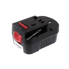 Powery Helyettesítő akku Black & Decker típus A144EX 2000mAh barkácsgép akkumulátor