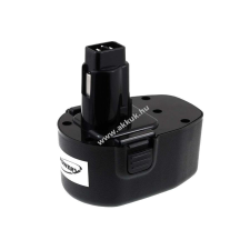 Powery Helyettesítő akku Black & Decker típus EZWA80 2000mAh szerszámgép akkumulátor