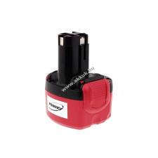 Powery Helyettesítő akku Bosch fúrócsavarozó PSR960 NiMH O-akku 1500mAh barkácsgép akkumulátor