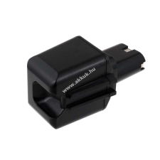 Powery Helyettesítő akku Bosch fúrógép GBM 12VESP NiMH gömbölyű 2000mAh barkácsgép akkumulátor