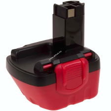 Powery Helyettesítő akku Bosch típus 2607335261  NiMH 3000mAh barkácsgép akkumulátor