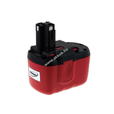 Powery Helyettesítő akku Bosch típus 2607335446 2000mAh NiMH (O-akku) barkácsgép akkumulátor