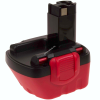 Powery Helyettesítő akku Bosch típus 2607335683 NiMH 3000mAh O-akku