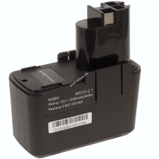 Powery Helyettesítő akku Bosch típus 261091405 NiMH 12V 24Wh barkácsgép akkumulátor