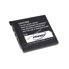 Powery Helyettesítő akku Casio Exilim Zoom EX-Z80 digitális fényképező akkumulátor